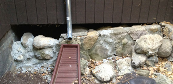 wildlife removal service doing custom rock work. keeping unwanted wildlife out of your house. skunks, raccoons, fox, owls, opossums, squirrels.