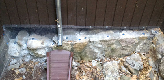 custom rock work and hardware screening to keep skunks out of house.&nbsp; Wildlife removal and exclusion